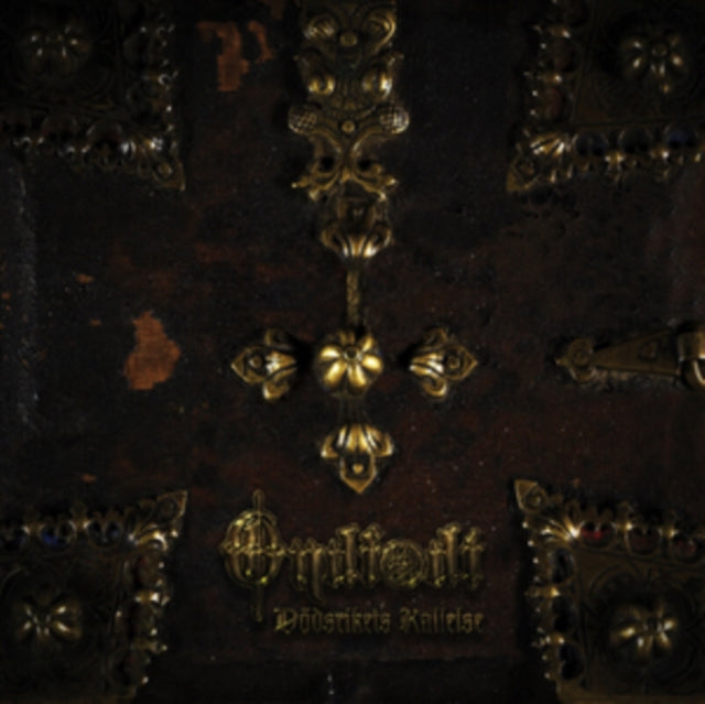 Dodsrikets Kallelse (Gold/Black Marble LP Vinyl)