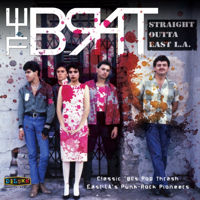This LP Vinyl is brand new.Format: LP VinylThis item's title is: Straight Outta East L.A. (Clear Red & Blue Swirl Vinyl/2LP)Artist: BratBarcode: 089353346720Release Date: 3/22/2024