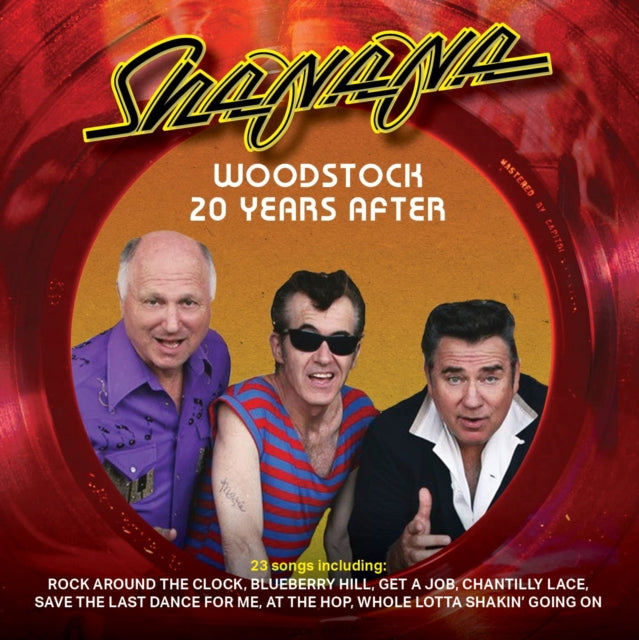 This CD is brand new.Format: CDThis item's title is: Woodstock: 20 Years AfterArtist: Sha Na NaBarcode: 089353509521Release Date: 8/5/2022