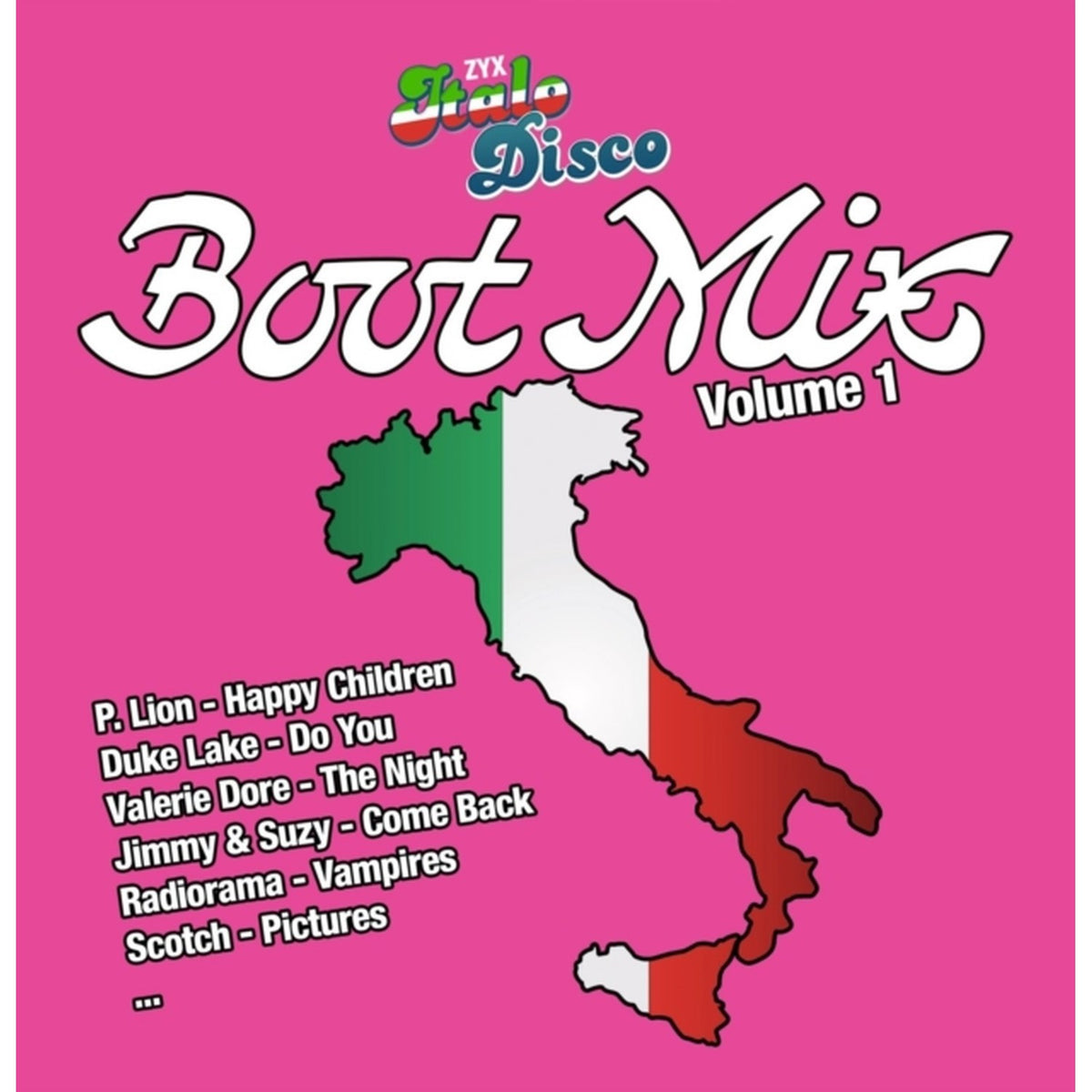 Zyx Italo Disco Boot Mix