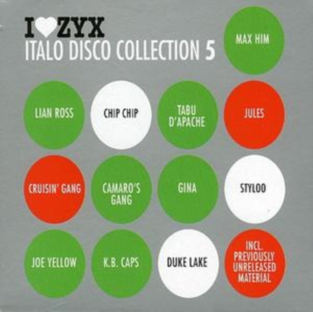 Zyx Italo Disco Coll. 5