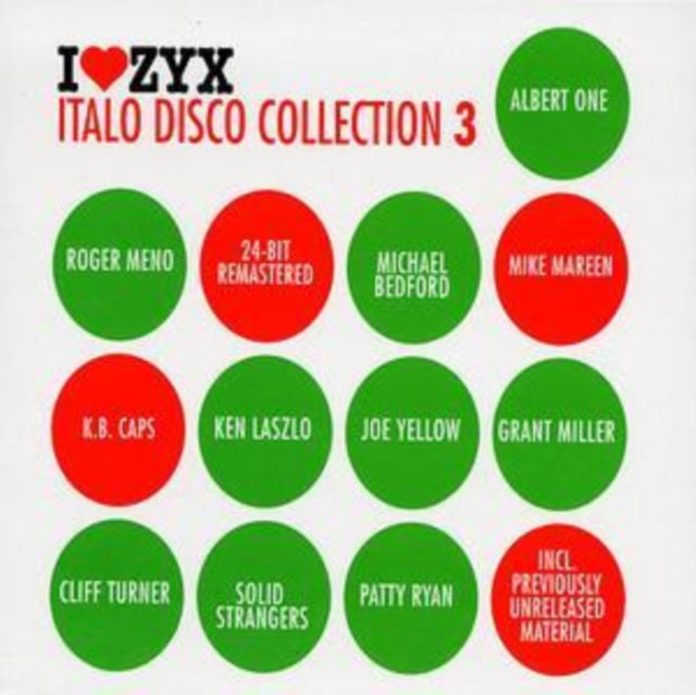 Zyx Italo Disco Coll. 3