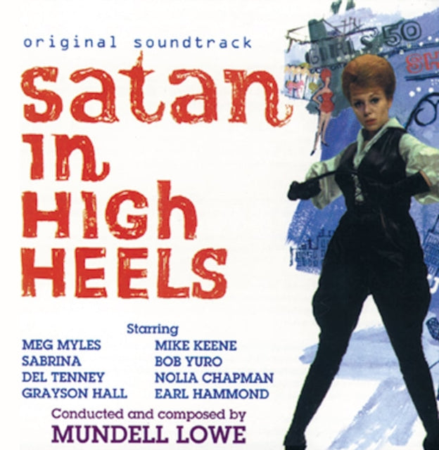 This CD is brand new.Format: CDMusic Style: SoundtrackThis item's title is: Satan In High HeelsArtist: Mundell LoweBarcode: 090431579626Release Date: 12/1/1997
