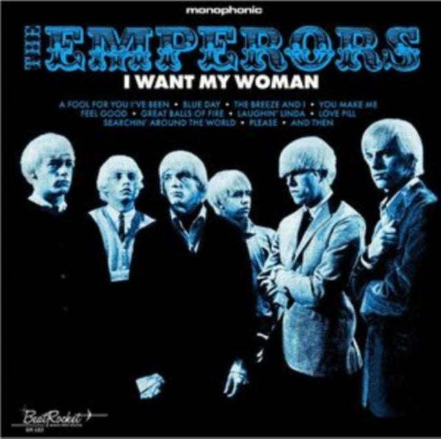 I Want My Woman (White LP Vinyl)