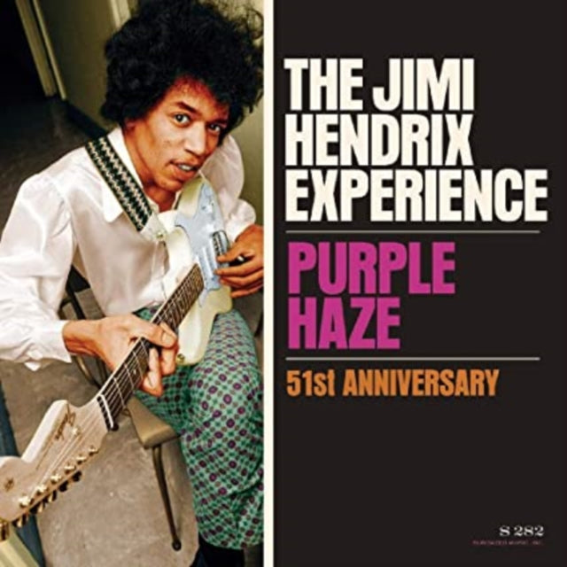 Product Image : This 7 inch Vinyl is brand new.<br>Format: 7 inch Vinyl<br>Music Style: Classic Rock<br>This item's title is: Purple Haze B/W 51St Anniversary (Purple Vinyl)<br>Artist: Jimi Hendrix<br>Label: Sundazed Music<br>Barcode: 090771408716<br>Release Date: 11/29/2019