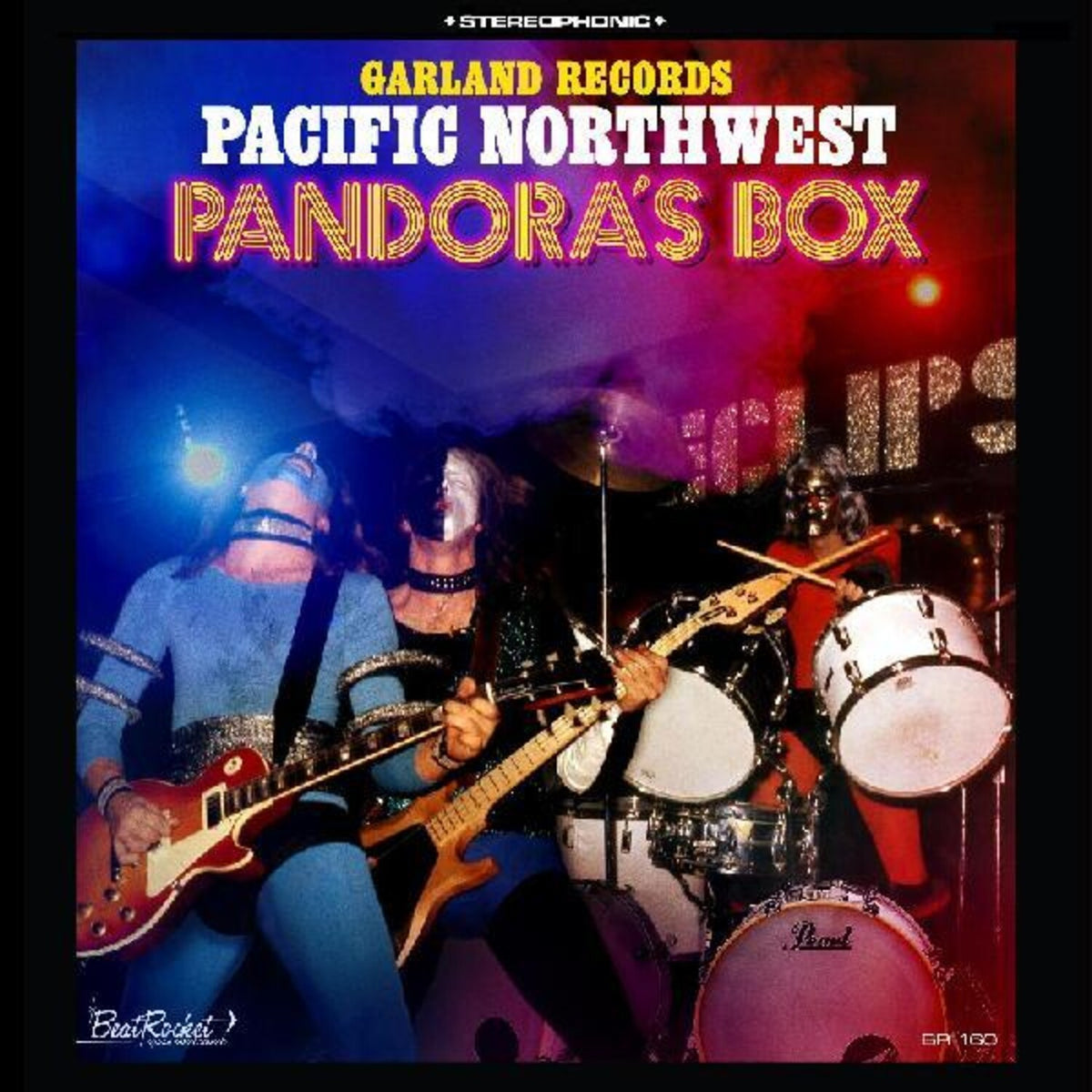Pacific Northwest Pandora's Box (Blue LP Vinyl)