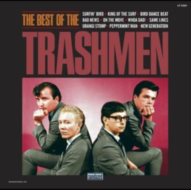 This LP Vinyl is brand new.Format: LP VinylThis item's title is: Best Of The Trashmen (White LP Vinyl)Artist: TrashmenBarcode: 090771419316Release Date: 2/23/2024
