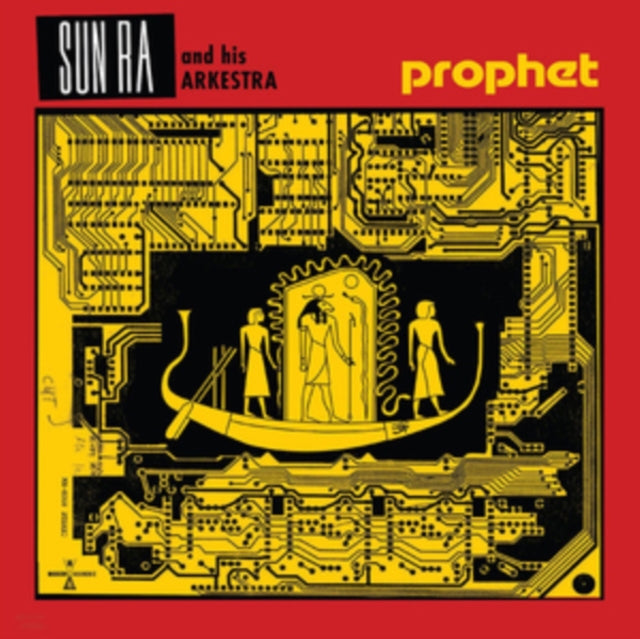 Prophet (Red LP Vinyl)