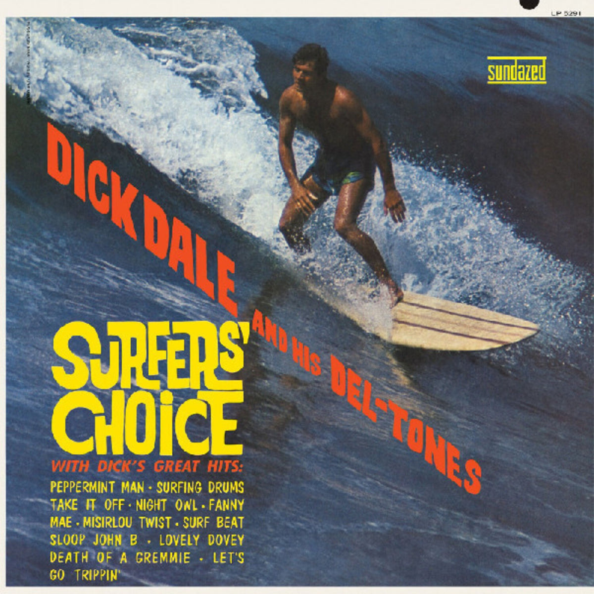 Surfers Choice (Yellow LP Vinyl)