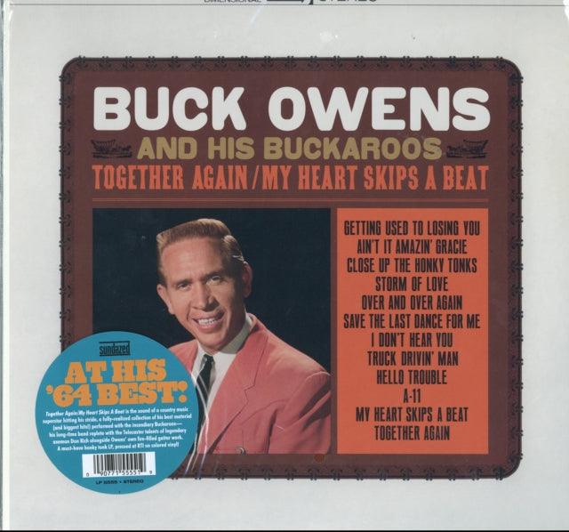 Together Again / My Heart Skips A Beat (Gold LP Vinyl)