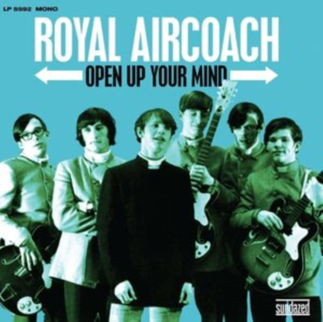 This LP Vinyl is brand new.Format: LP VinylMusic Style: Dark AmbientThis item's title is: Open Up Your Mind (Sky Blue LP Vinyl)Artist: Royal AircoachLabel: INC. SUNDAZED MUSICBarcode: 090771559210Release Date: 9/30/2022