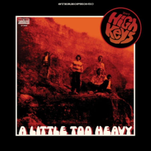 Little Too Heavy (Orange LP Vinyl)