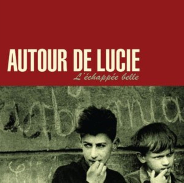 L'echapee Belle (Dark Red LP Vinyl)