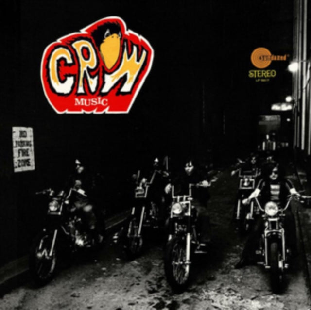 Crow Music (Yellow LP Vinyl)