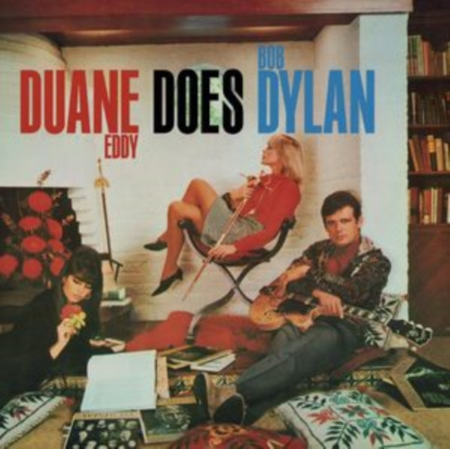 This LP Vinyl is brand new.Format: LP VinylThis item's title is: Duane Eddy Does Bob DylanArtist: Duane EddyBarcode: 090771565013Release Date: 5/17/2024