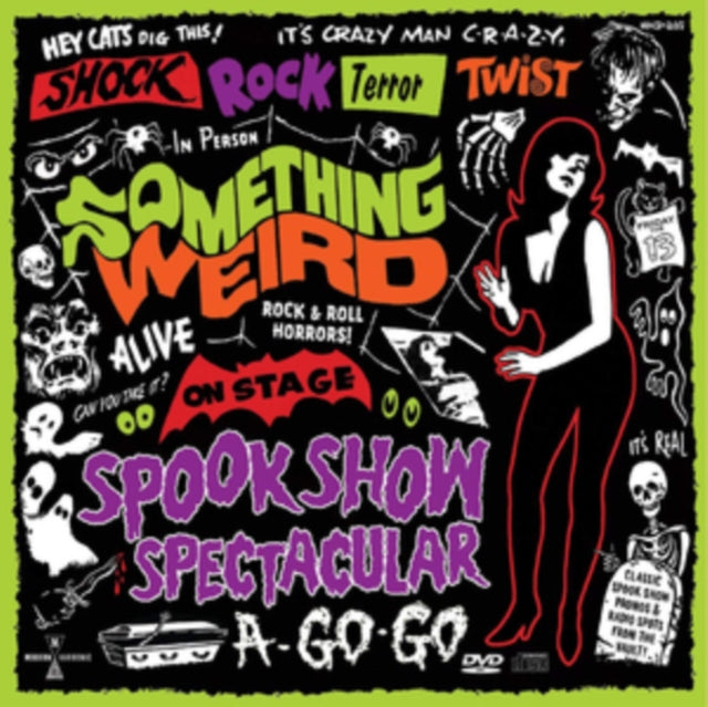 Spook Show Spectacular A-Go-Go (CD/DVD)