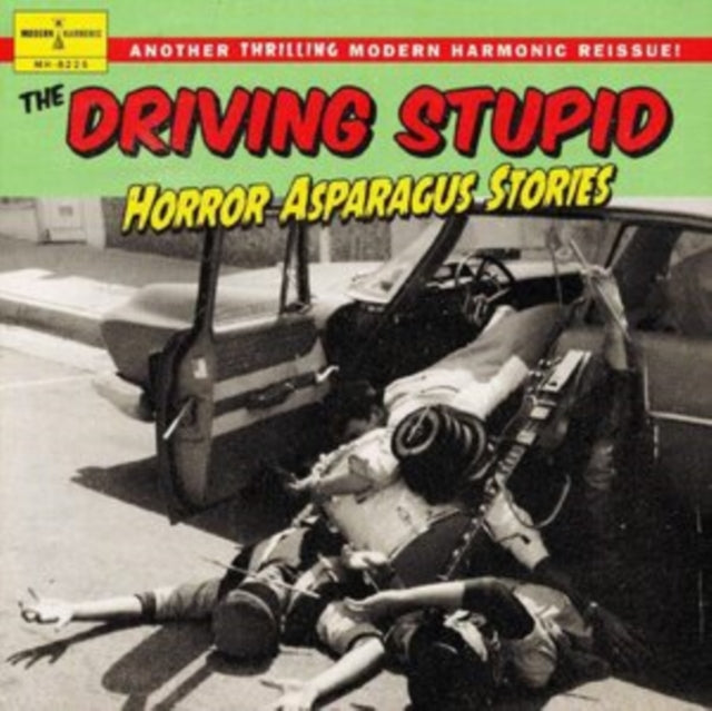 Horror Asparagus Stories (Green LP Vinyl)