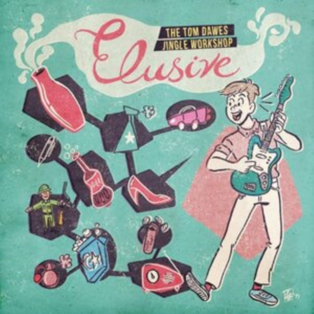 Elusive: The Tom Dawes Jingle Workshop (Coke Clear LP Vinyl)