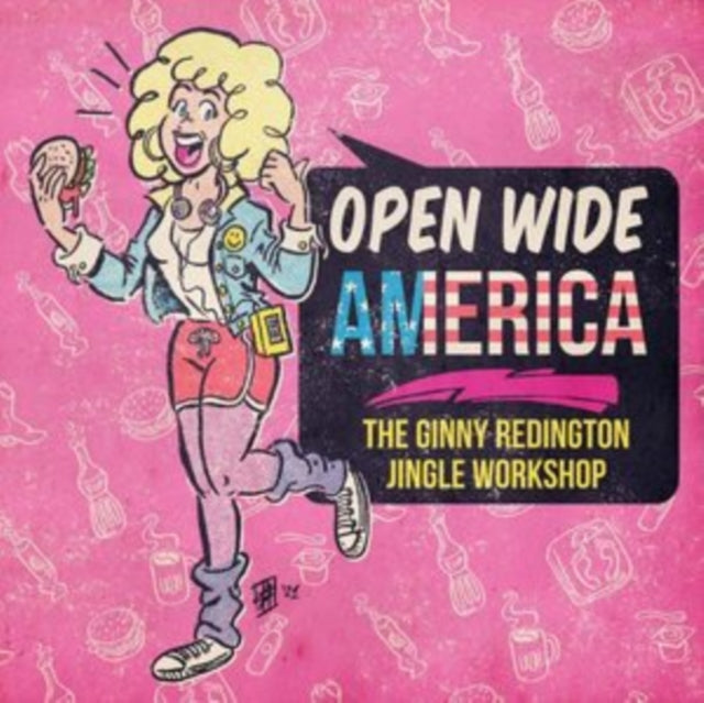 Open Wide America: The Ginny Redington Jingle Workshop (White LP Vinyl)