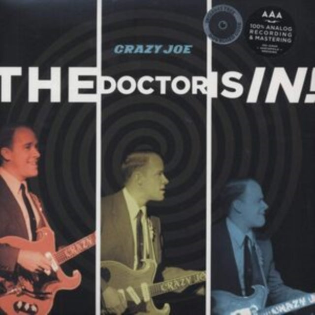 Doctor Is In! (150G/Dl/Gatefold)