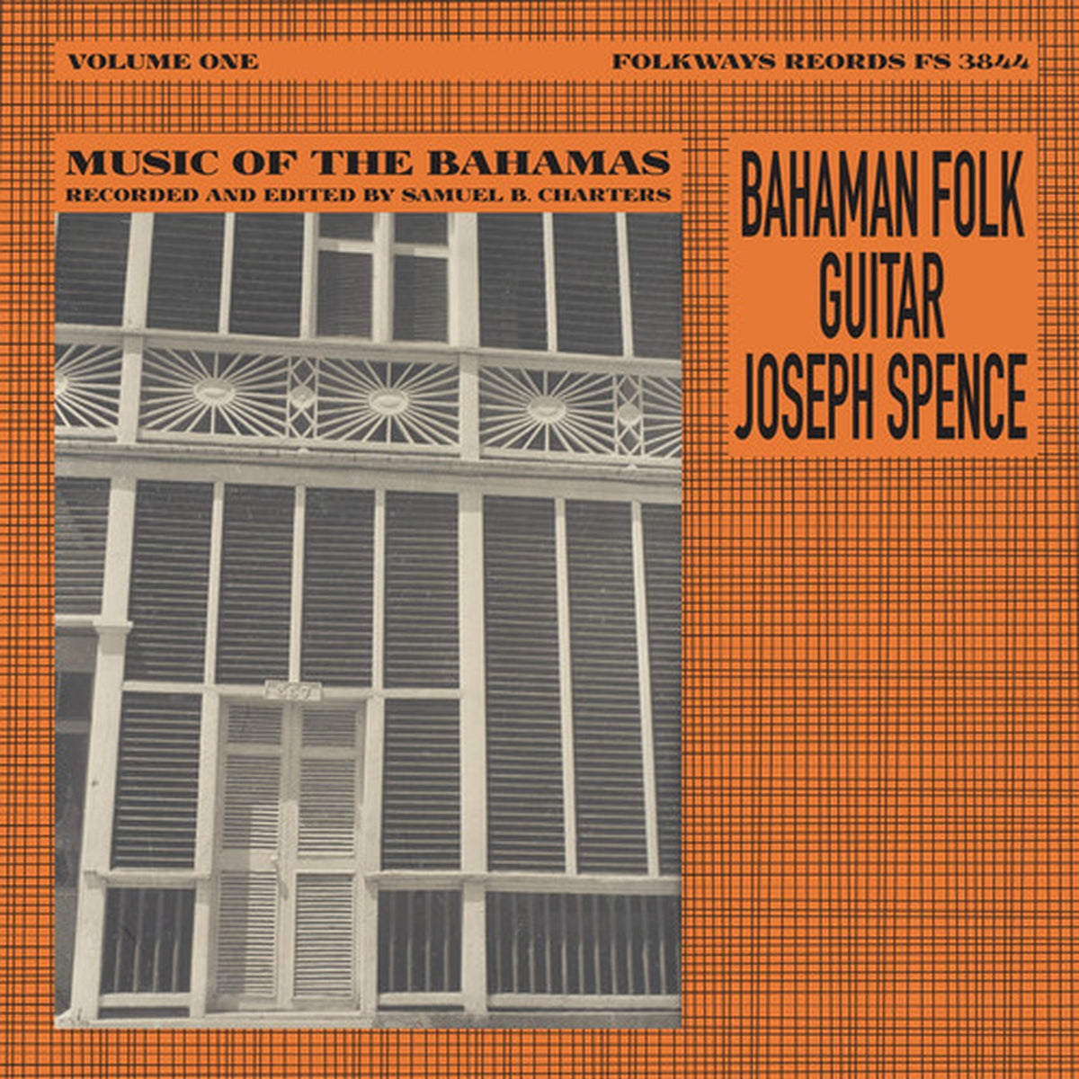 Bahaman Folk Guitar