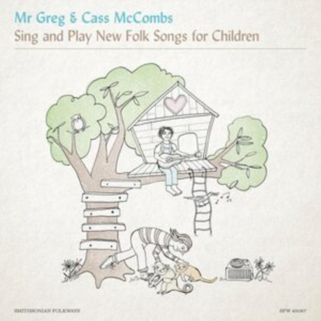 Mr. Greg & Cass Mccombs Sing & Play New Folk Songs