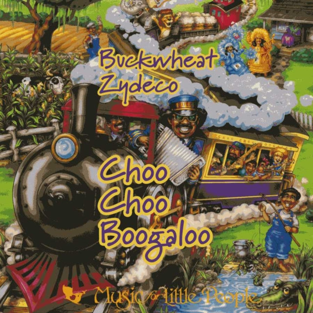 Choo Choo Boogaloo: Zydeco Music For Families
