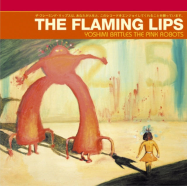 This CD is brand new.Format: CDMusic Style: Psychedelic RockThis item's title is: Yoshimi Battles The Pink RobotsArtist: Flaming LipsLabel: Warner Bros. RecordsBarcode: 093624814122Release Date: 7/16/2002