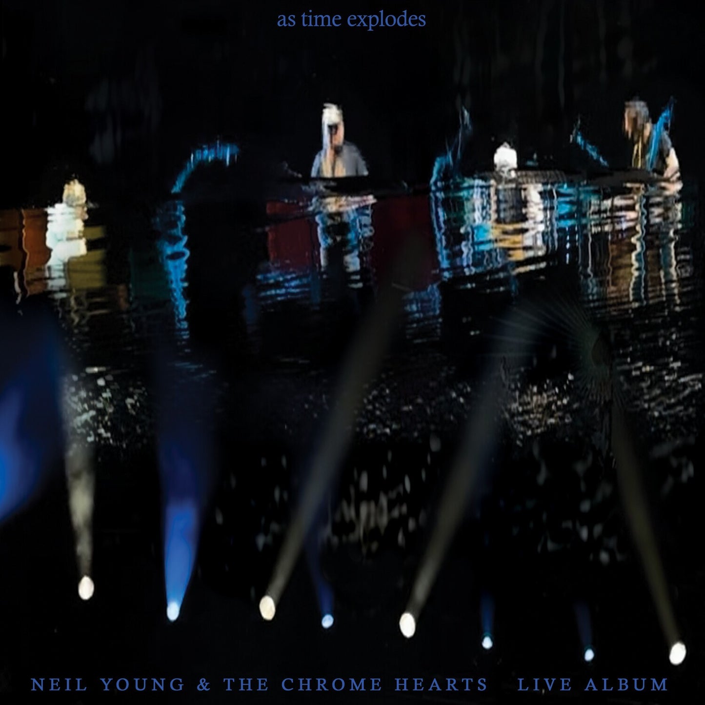 As Time Explodes - Live Album (2LP)