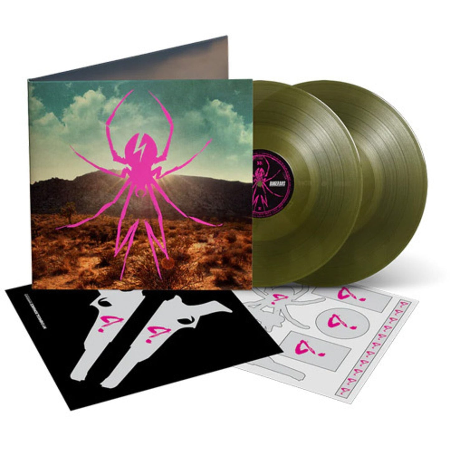Danger Days: The True Lives Of The Fabulous Killjoys (Deluxe/Green Sludge Vinyl/2LP)
