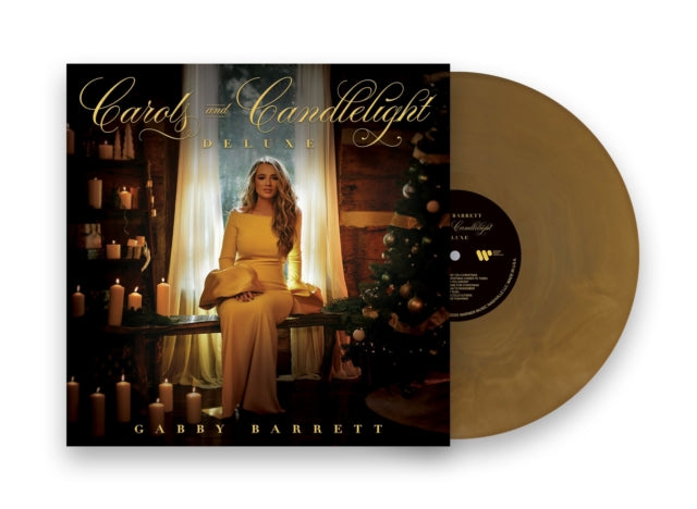 Carols & Candlelight (Deluxe/Brown LP Vinyl)
