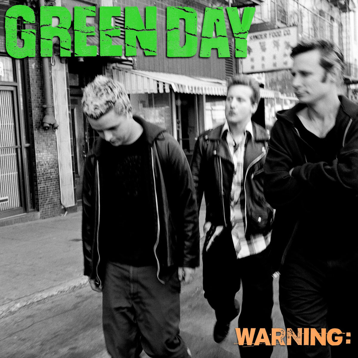 Warning (25Th Anniversary Deluxe Edition/Neon Orange LP Vinyl)