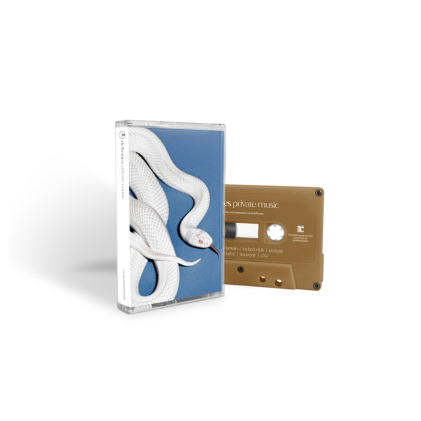 Private Music (X) (Gold Cassette/Alternate Cover)