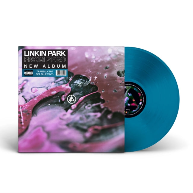 From Zero (Translucent Sea Blue LP Vinyl)