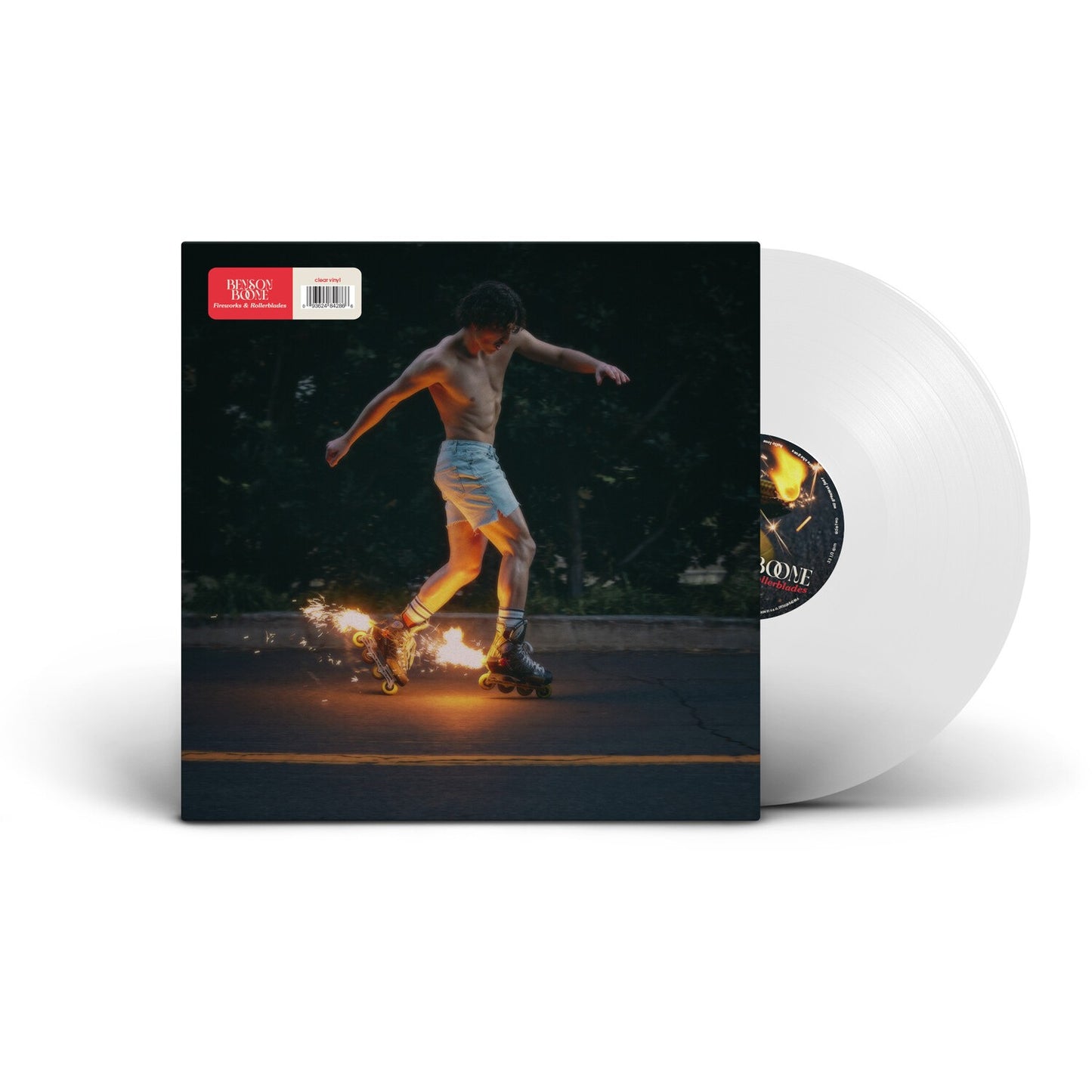 Fireworks & Rollerblades (Clear LP Vinyl)