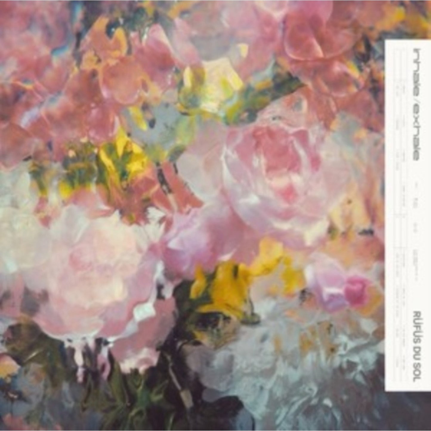 Inhale/Exhale (2LP/Diffused Black Vinyl)