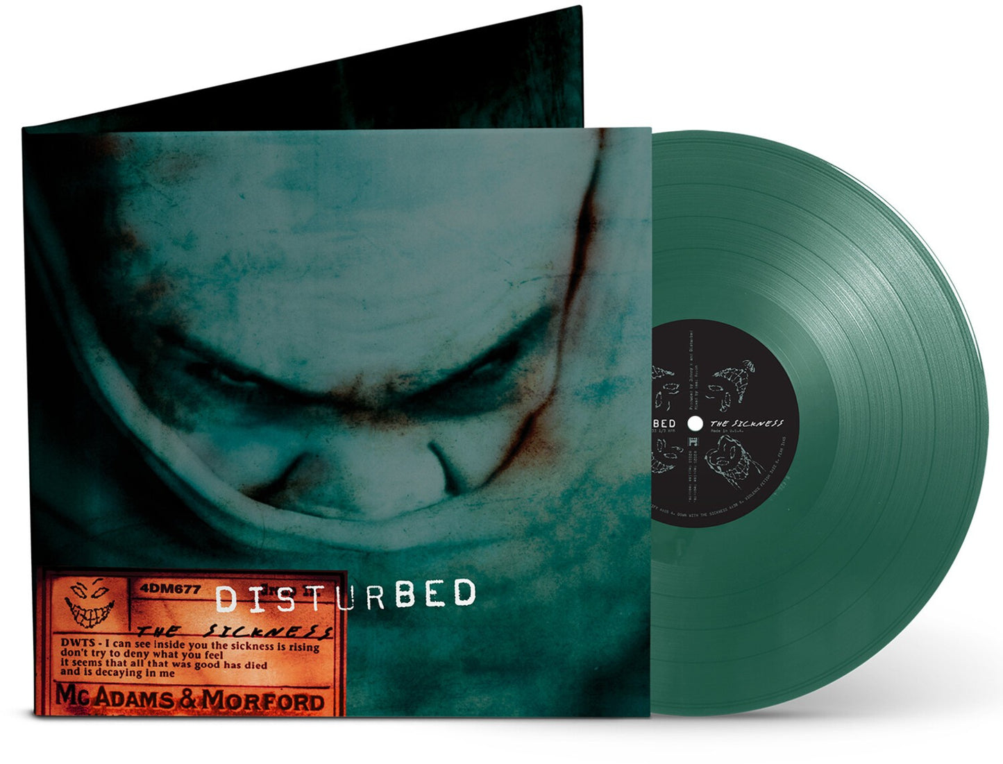 Sickness (X) (25Th Anniversary/Green LP Vinyl)