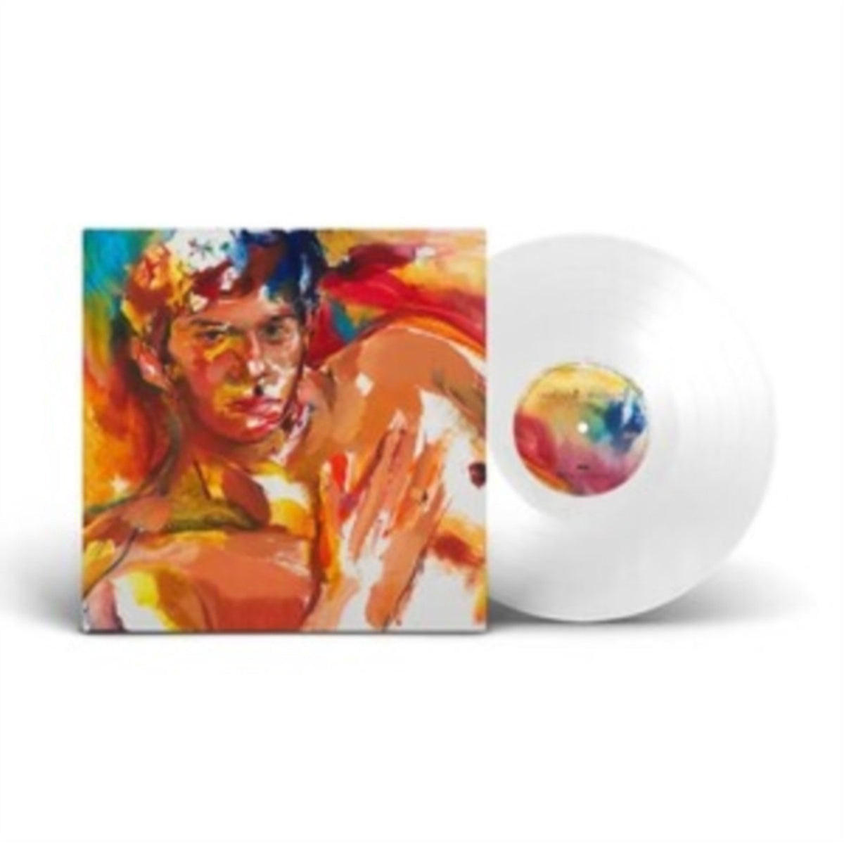 Live For Me (White LP Vinyl)