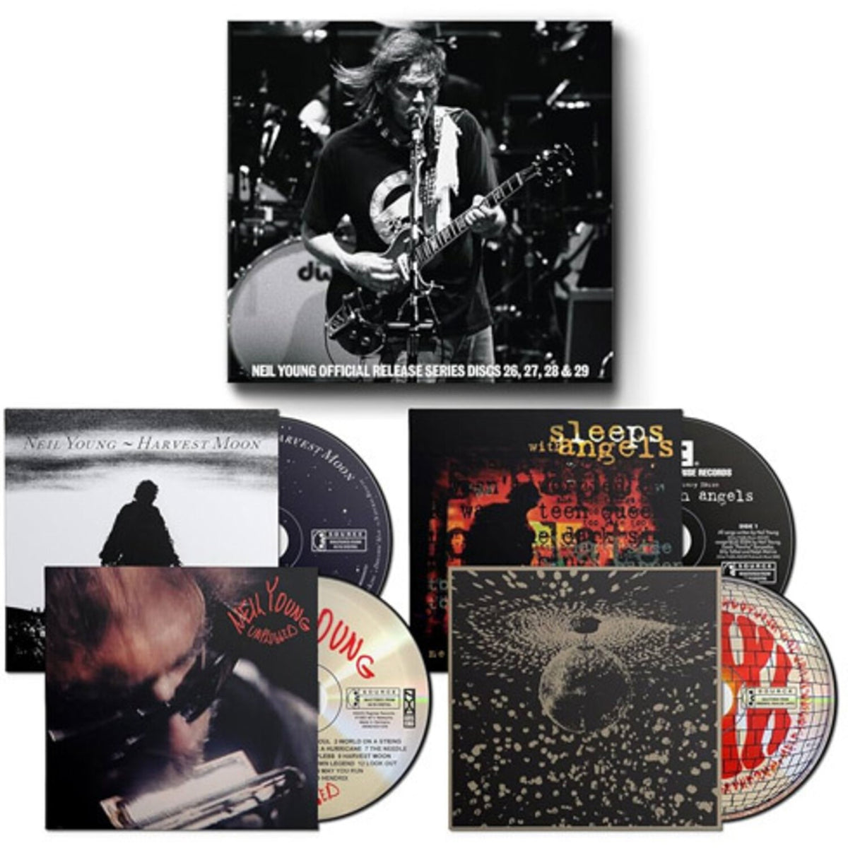 Official Release Series Discs 26, 27, 28, & 29 (4CD)