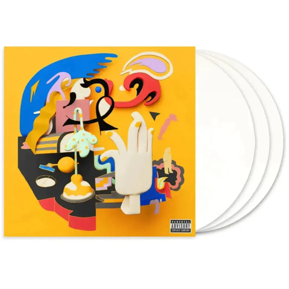 Faces (3LP/White Vinyl)