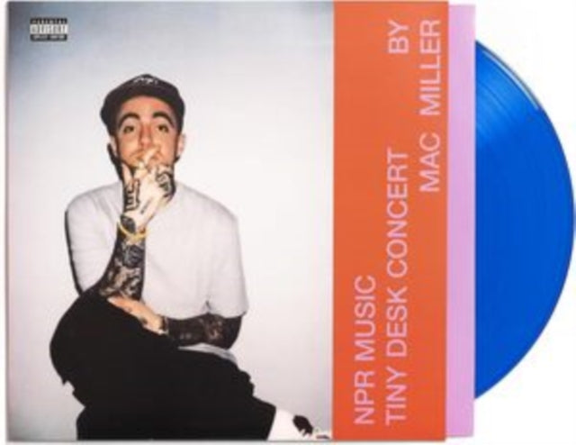 This LP Vinyl is brand new.Format: LP VinylMusic Style: Jazzy Hip-HopThis item's title is: Npr Music Tiny Desk ConcertĀ (Translucent Blue LP Vinyl/B-Side Etching/Insert)Artist: Mac MillerLabel: WARNER RECORDSBarcode: 093624855958Release Date: 10/6/2023