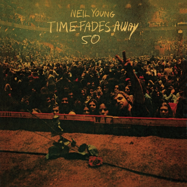 Time Fades Away (50Th Anniversary/Clear LP Vinyl)