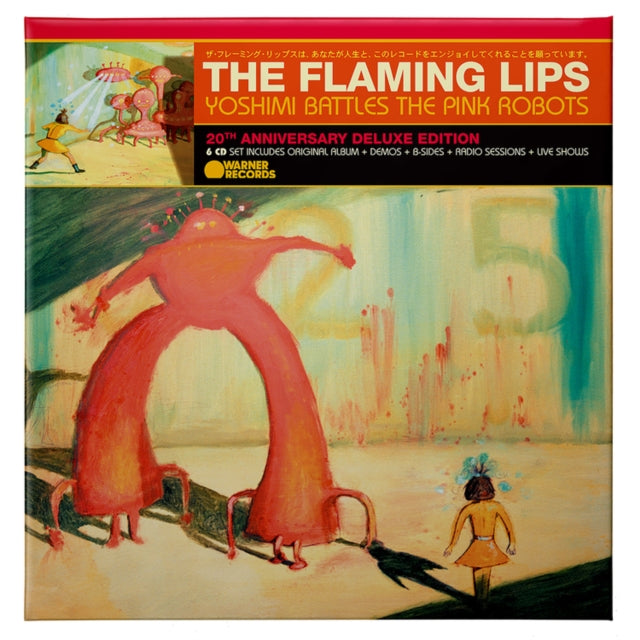 This CD is brand new.Format: CDMusic Style: Indie RockThis item's title is: Yoshimi Battles The Pink Robots (20Th Anniversary/6CD)Artist: Flaming LipsLabel: WARNER RECORDSBarcode: 093624873044Release Date: 11/25/2022
