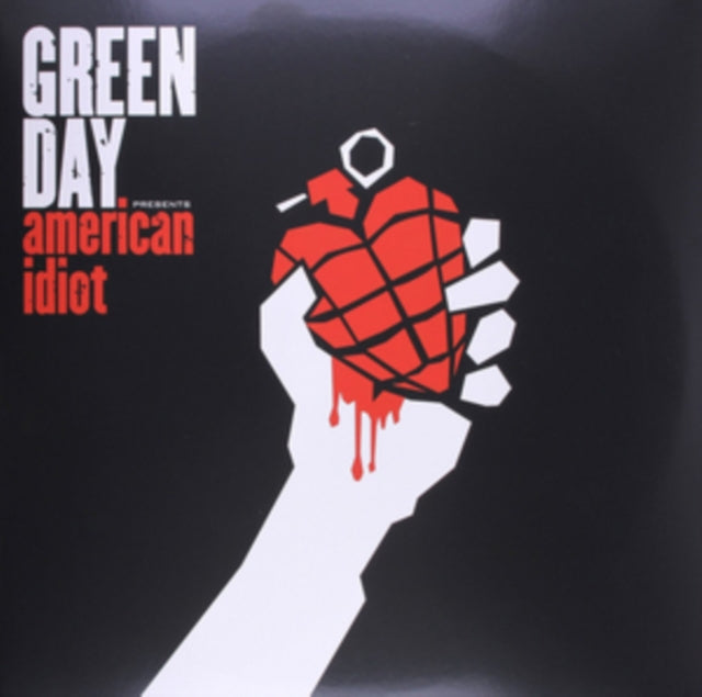 American Idiot (2LP/Red & Black Splatter Vinyl) & American Idiot