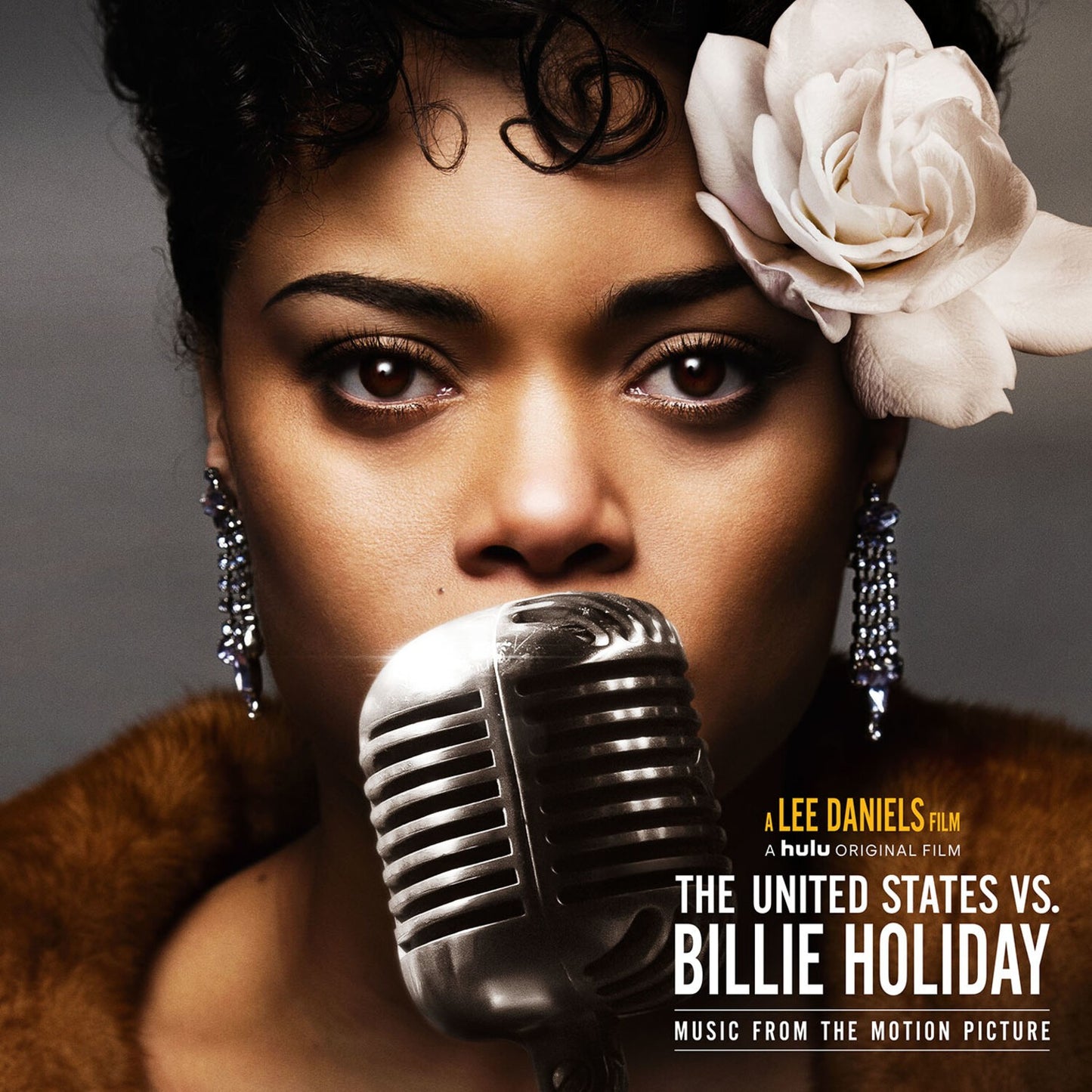Andra Day - Merry Christmas From Andra Day (Red LP Vinyl) & United States Vs. Billie Holiday (Music From The Motion Picture) (Gold LP Vinyl)