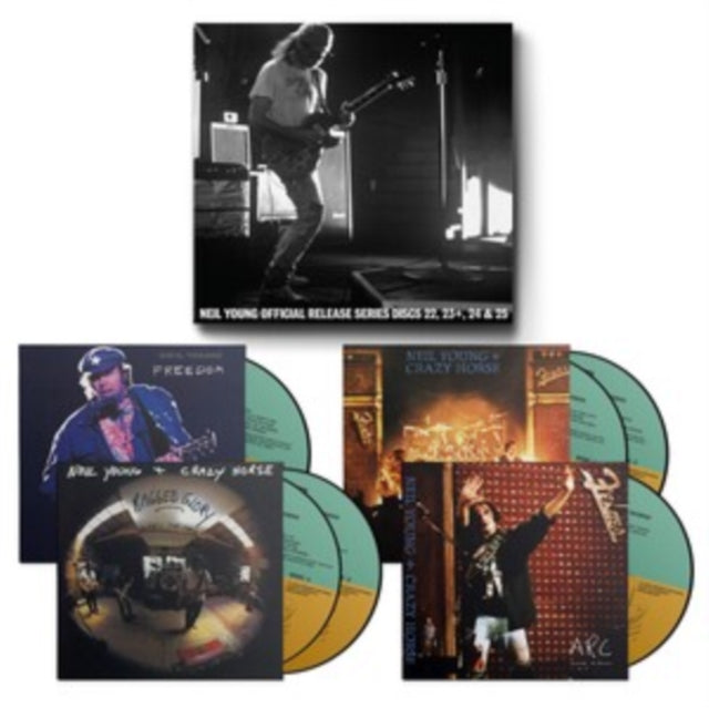 Official Release Series Discs 22, 23, 24 & 25 (6CD)