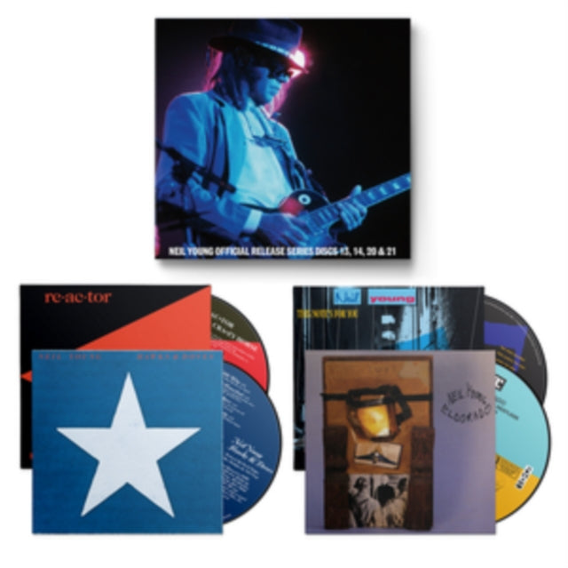 Official Release Series Discs - 13, 14, 20 & 21