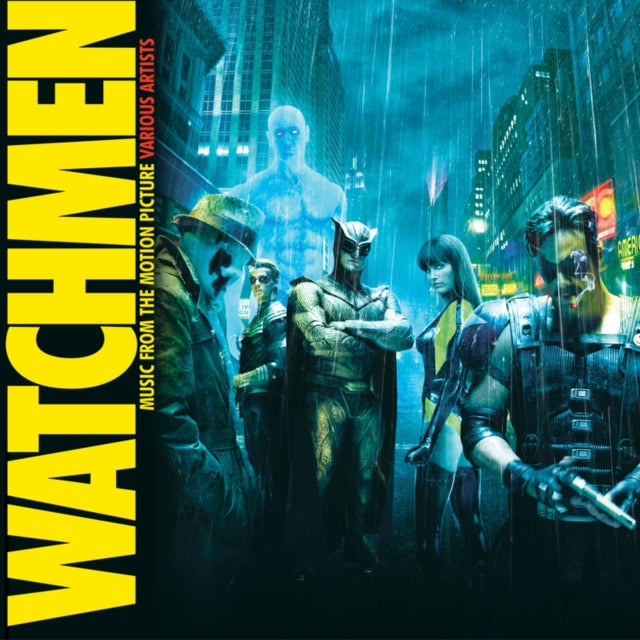 Watchmen Ost: Music From The (3LP/Yellow Smiley Face W/ Etching/Dr. Manhattan Blue Vinyl) (Rsd)