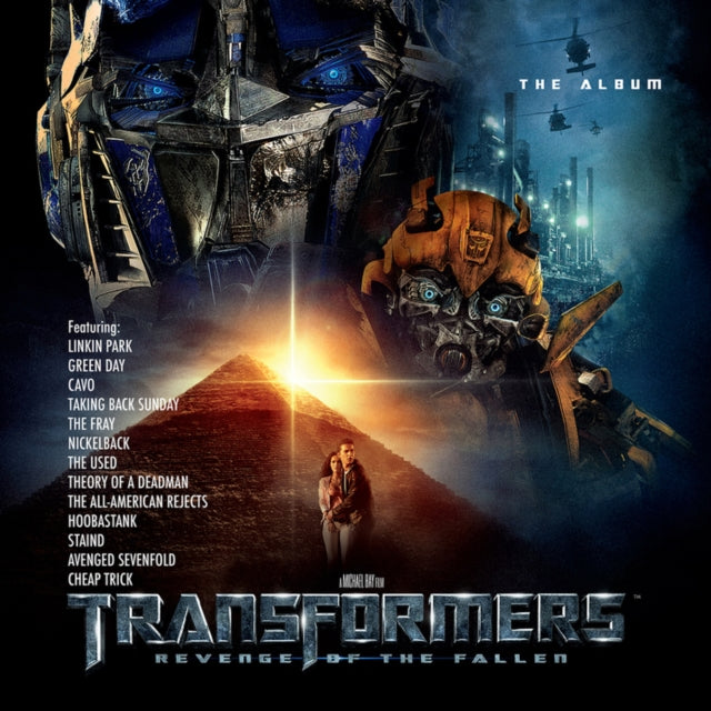 Transformers: Revenge Of The Fallen The Album (2LP)