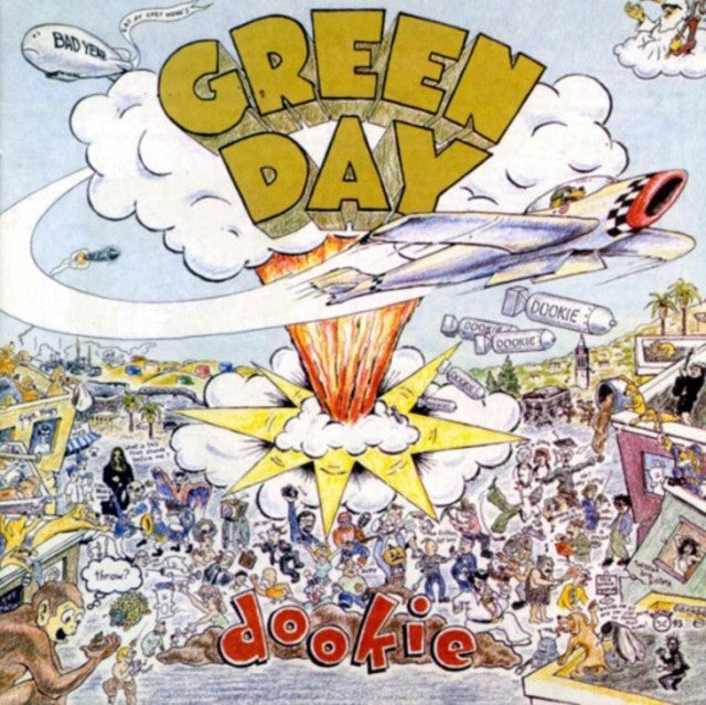 Dookie (X) (Baby Blue LP Vinyl) & Dookie (Picture Disc)